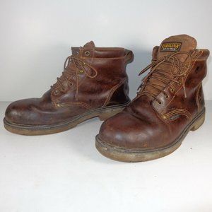 Carolina Men's MILAR 6" Smooth Sole Waterproof Work Boot CA3044 Size 12 D EUC